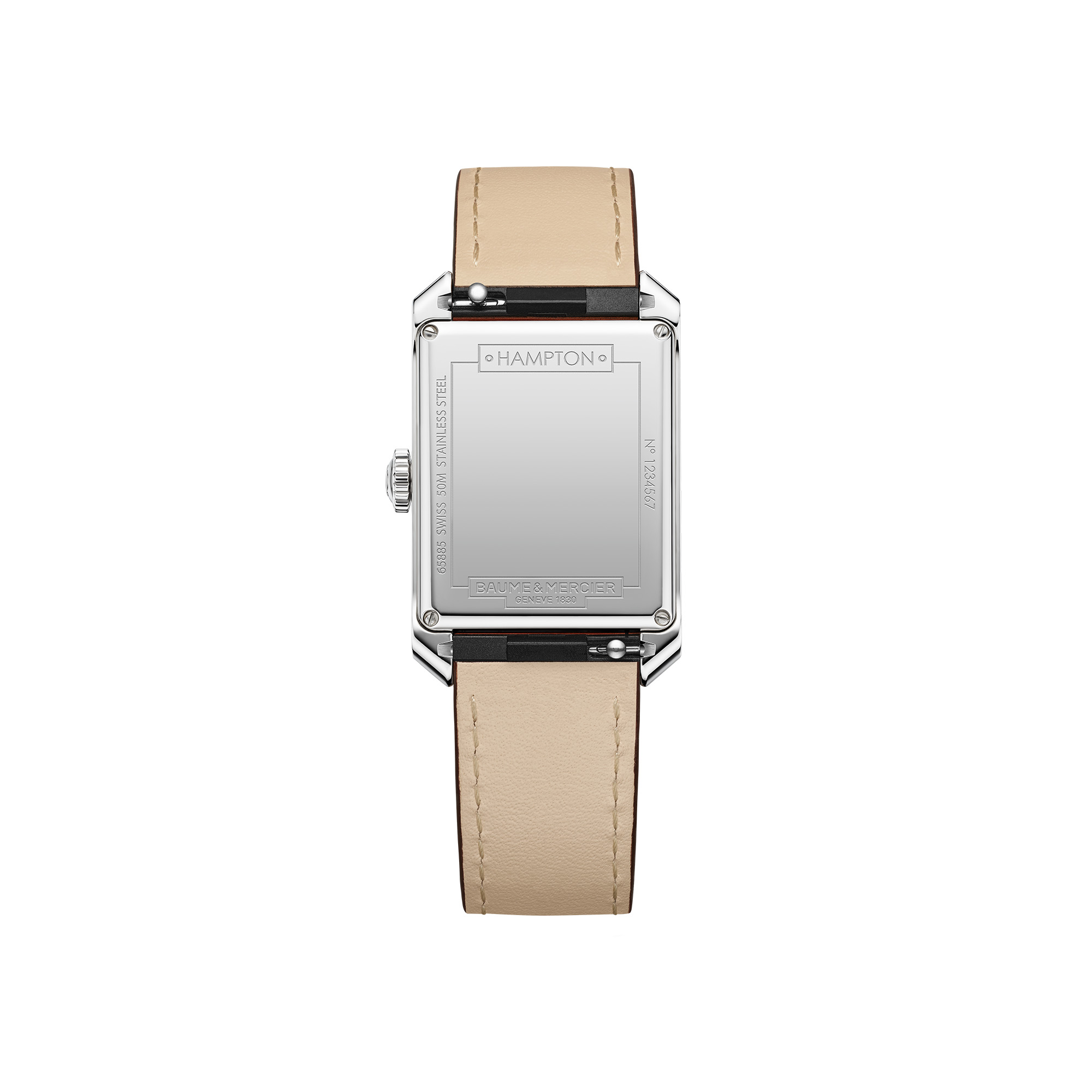 Hampton Quartz 43 X 27 mm Stainless Steel